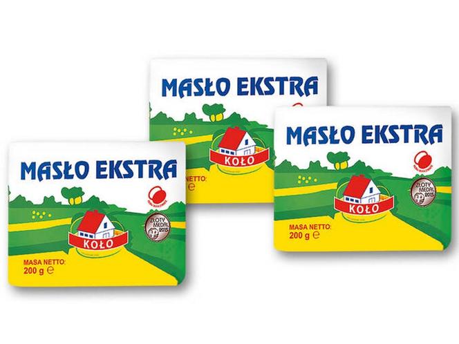 Masło za 3,33 zł