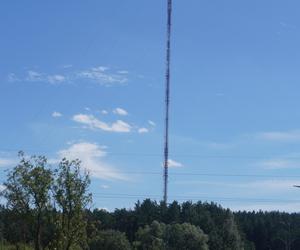 To drugi pod względem wielkości maszt w Polsce. Nie uwierzysz, ile ma metrów [ZDJĘCIA]