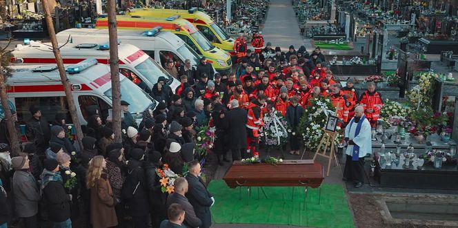 Na sygnale, odc. 707. Pogrzeb Kuby Szczęsnego