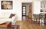 Drewno w salonie