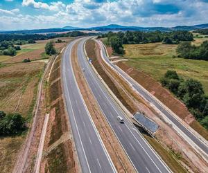 Tak wygląda 16-km odcinek S3 Bolków - Kamienna Góra