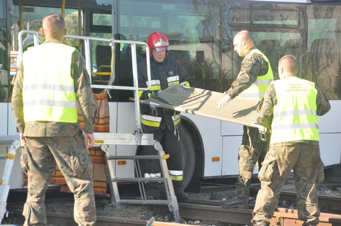 Ćwiczenia Gołoborze 2025 w Skarżysku-Kamiennej