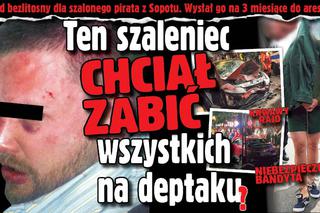 Masakra w Sopocie. Trzy miesiące aresztu dla szaleńca ze schizofrenią