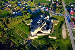 Zamek Krzyżtopór w Ujeździe