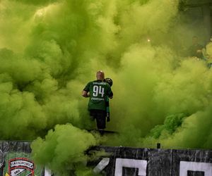 To było wielkie święto futbolu w Starachowicach. A oprawa kibiców SZTOS