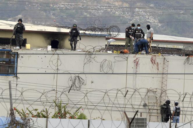 Dramat w więzieniu w Ekwadorze. Zginęło 68 osób