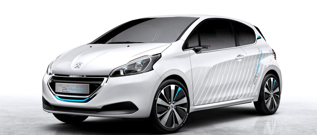 Peugeot 208 HYbrid Air 2L