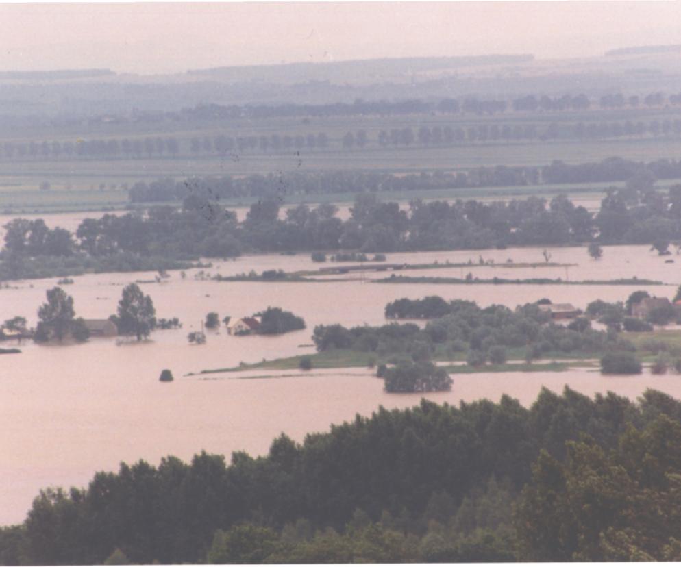Powódź Tysiąclecia na Śląsku