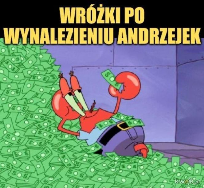 Andrzejki memy