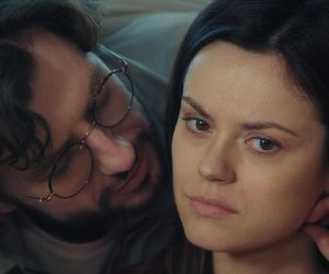 M jak miłość odc. 1867. Kasia (Paulina Lasota), Mariusz (Mateusz Mosiewicz)