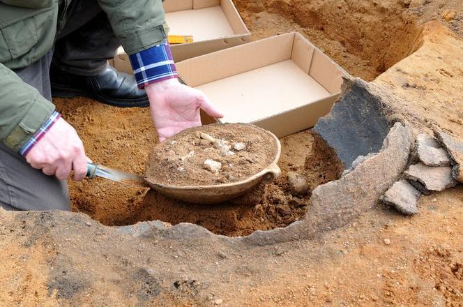 Niesamowite odkrycie pod Bydgoszczą! Archeolodzy przecierali oczy ze zdumienia