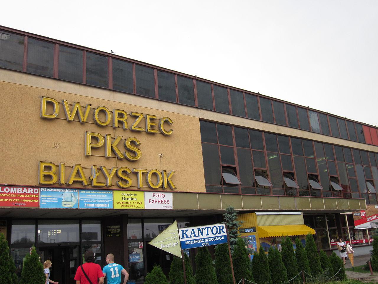 Zielone światło Dla Rozbiórki Dworca PKS W Białymstoku - Białystok ...