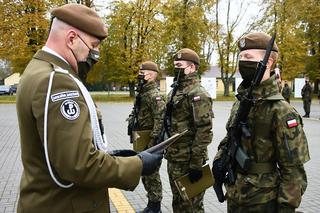 W Sandomierzu kolejni świętokrzyscy terytorialsi złożyli przysięgę