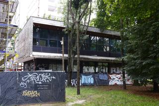 Dawny pawilon klubu Syreni Śpiew