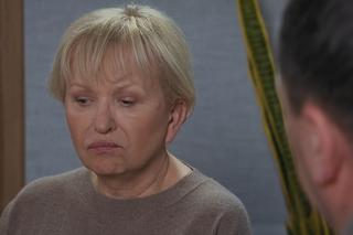 Barwy szczęścia, odc. 2677. Basia (Sławomira Łozińska), Artur Chowański (Jacek Rozenek) 