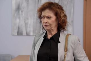 	Pierwsza miłość odc. 3777. Barbara (Ewa Florczak) - babcia Kacpra 