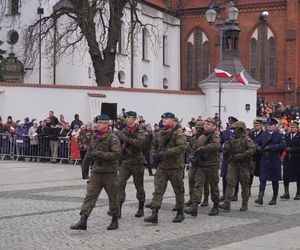 Tak białostoczanie uczcili Narodowe Święto Niepodległości 2024 w Białymstoku [ZDJĘCIA]