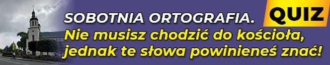 Quiz na sobotę, 30.11