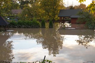 Galeria powodziowa Czechowice-Dziedzice 2024
