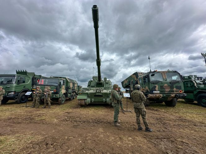 "Żelazna Brama". Ćwiczenia wojskowe w Orzyszu