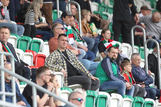 Kibice podczas meczu Zagłębie Sosnowiec – GKS Katowice 