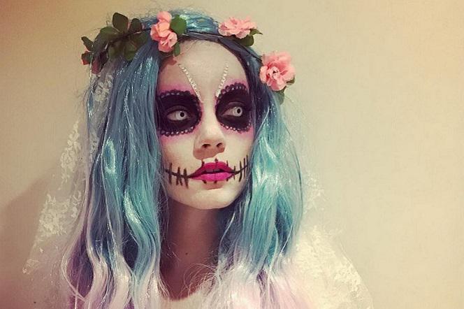 Halloween 2017 - makijaż. TOP 5 pomysłów z Instagrama