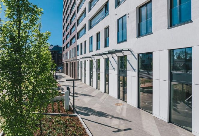 Sadyba Spot, apartamentowiec w Warszawie