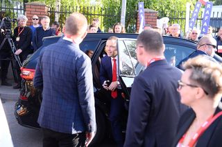 Karol Nawrocki na debacie SE