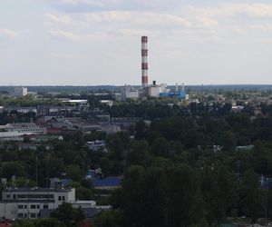 Panorama Lublina z najwyższego punktu widokowego w mieście - Wieży Trynitarskiej