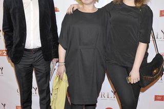 Agnieszka Pilaszewska z córką Nelą Maciejewską i mężem Maciejem Maciejewskim