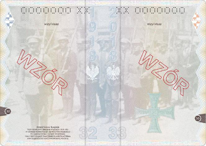Nowy wzór paszportu