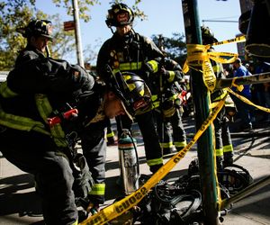 Zawalił się wieżowiec w Nowym Jorku