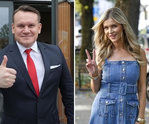 Znany polityk PiS u boku Joanny Krupy! Tak się bawili. Na stole widać butelki