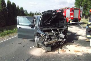 Wypadek w Ciechanowie na ul. Przasnyskiej (19 sierpnia)