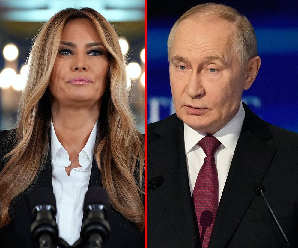Władimir Putin, Melania Trump