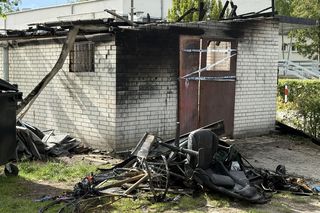 Tragiczny pożar w Warszawie. Ujawniono zwęglone ciało