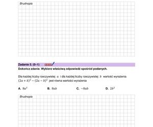 Matura 2024 - ARKUSZ CKE z matematyki (pp, nowa formuła)