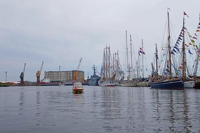 The Tall Ships Races 2024 w Szczecinie