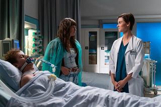 Na dobre i na złe odc. 902: Kacper (Kamil Żebrowski), Matylda (Amelia Czaja), Blanka (Pola Gonciarz)