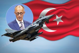 Merz gotowy sprzedać samoloty Eurofighter Turcji? Grecja daje do zrozumienia, że to zły pomysł 