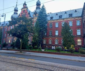 Spacer po siedzibie Dyrekcji Pruskiej Kolei Wschodniej w Bydgoszczy.