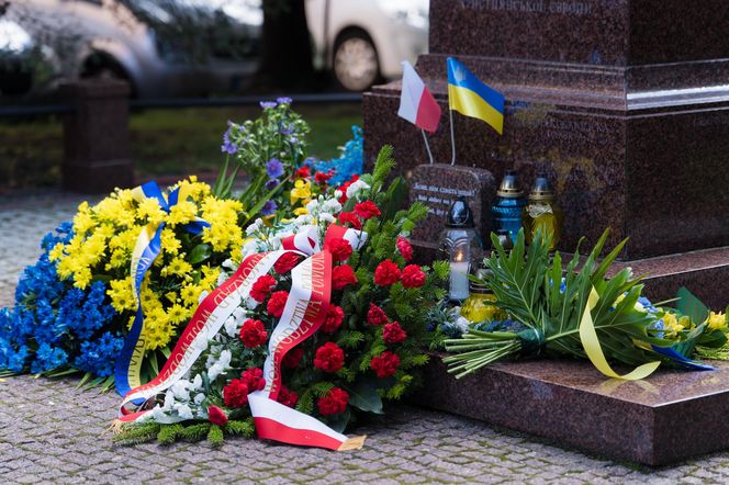 Pomorskie uczciło Dzień Niepodległości Ukrainy
