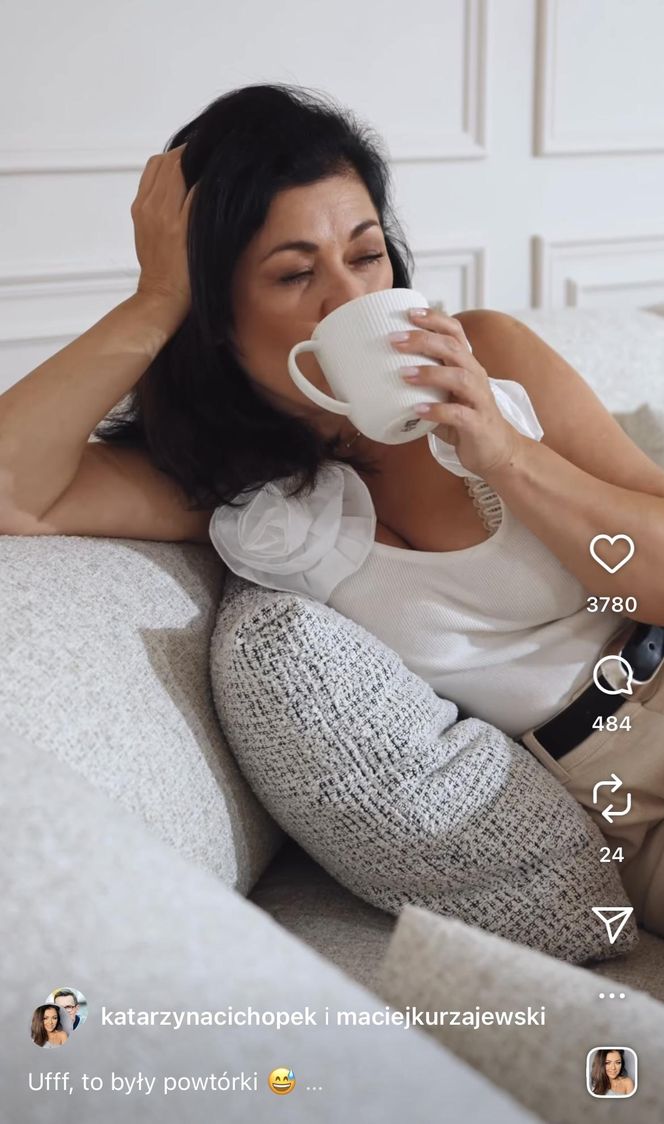 Katarzyna Cichopek i Maciej Kurzajewski