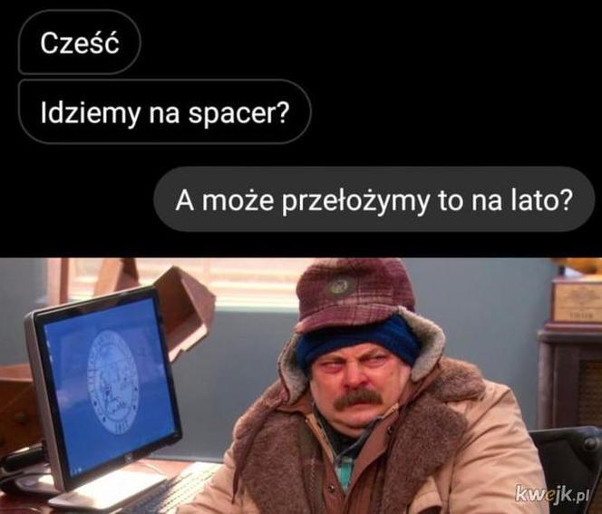 Jak zawsze zima przyszła z zaskoczenia. Zobacz MEMY o zszokowanych kierowcach i drogowcach