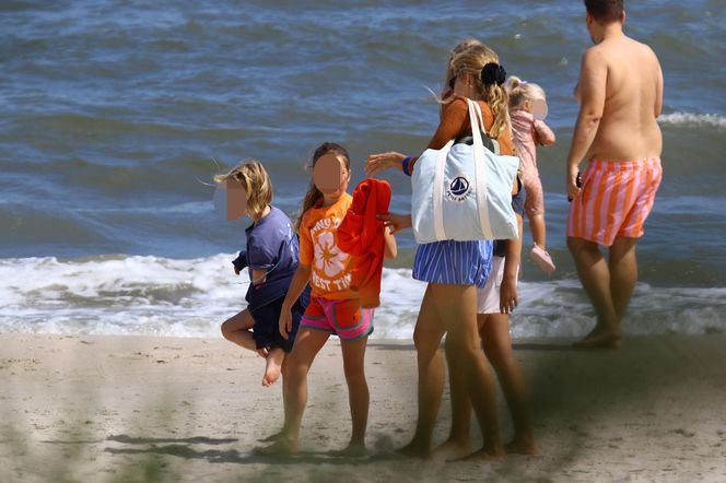 Małgorzata Socha skrzywdzona przez pogodę nad Bałtykiem. Burza pokrzyżowała jej plany!