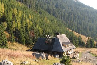 Schronisko na Hali Kondratowej w Tatrach