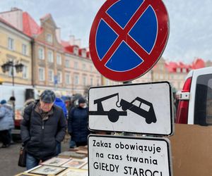 Lubelska Giełda Staroci. Tłumy na styczniowej giełdzie. Trzeba tu być!