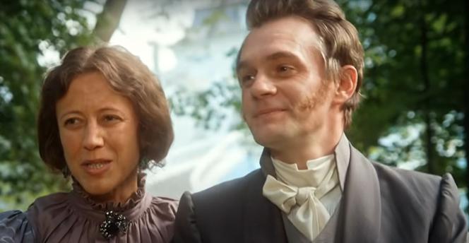 Cena wolności, odc. 6: Anna (Katharina Spiering), Andriej (Władysław Abaszin)