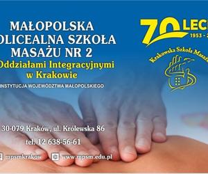 Od 70 lat kształci najlepszych masażystów. Krakowska Szkoła Masażu obchodzi jubileusz. Co w programie?