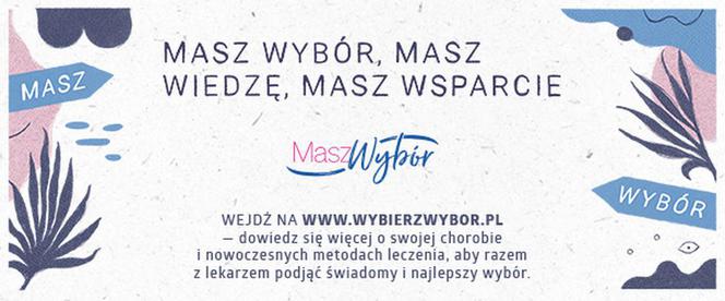 Masz raka piersi? Pamiętaj, masz wybór!